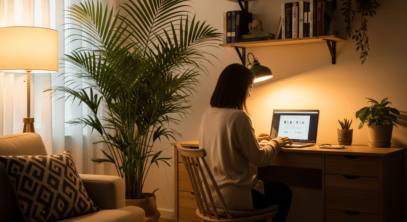 Bienfaits réels des plantes d'intérieur sur l'humidité et le bien-être psychologique