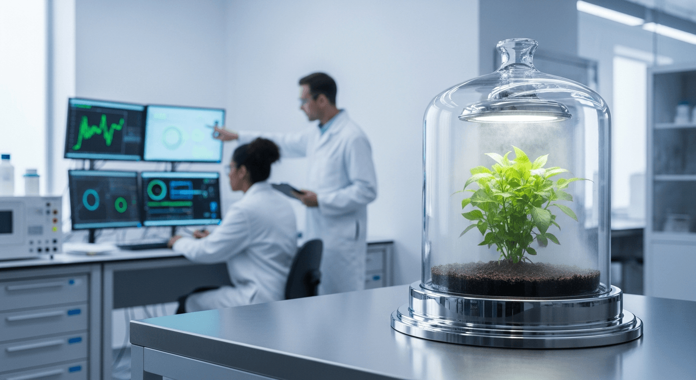 Schéma illustrant les limites de l'étude NASA sur les plantes dépolluantes