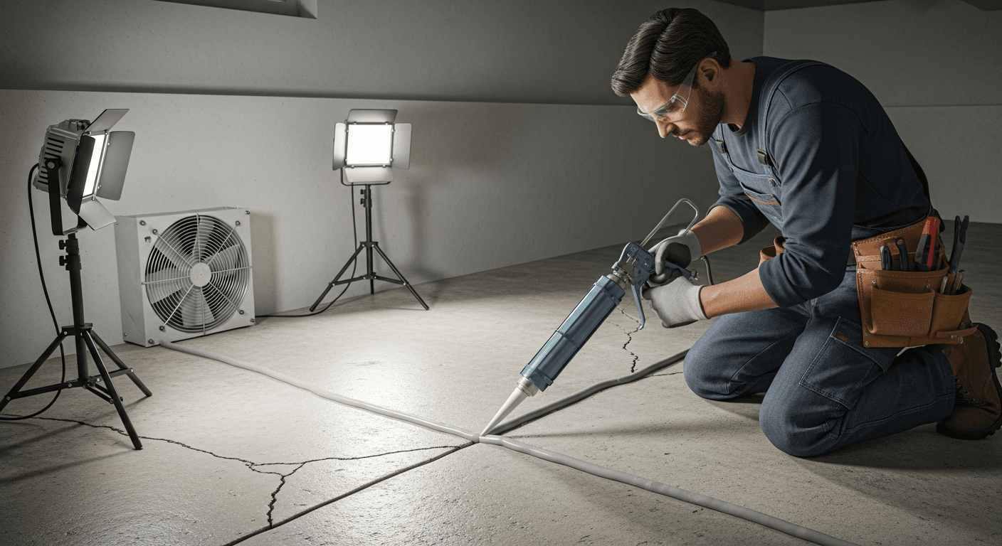 Solutions pour réduire le radon : aération, colmatage et ventilation mécanique